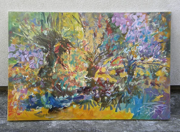 Eryk Maler - willows - fairy tale