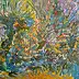 Eryk Maler, Willows in the evening, Oil painting - cardboard/paperboard, canvas, 120 x 80