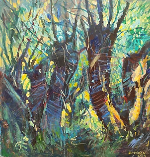 Edward Kociański - wierzby