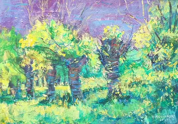 Edward Kociański - wierzby