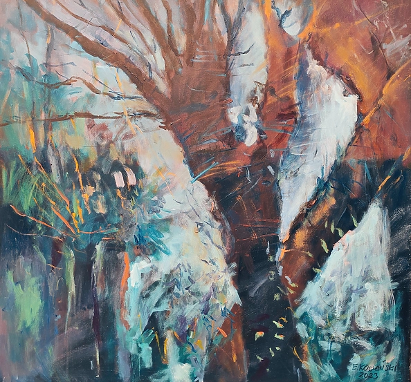 Edward Kociański - wierzby