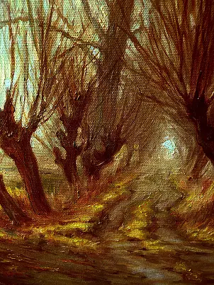 Maria Gruza - willow