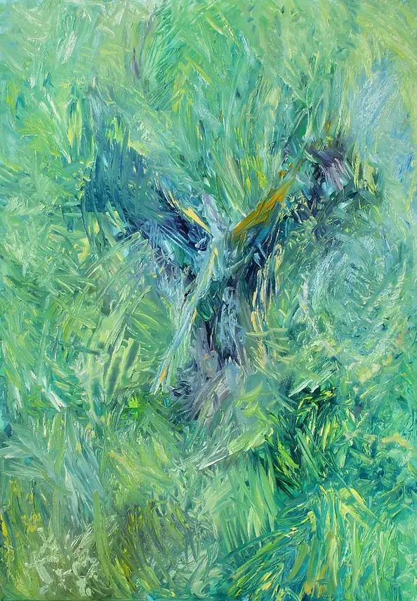 Eryk Maler - wierzby w malarstwie polskim Wierzba Joanna d'Arc, 2008