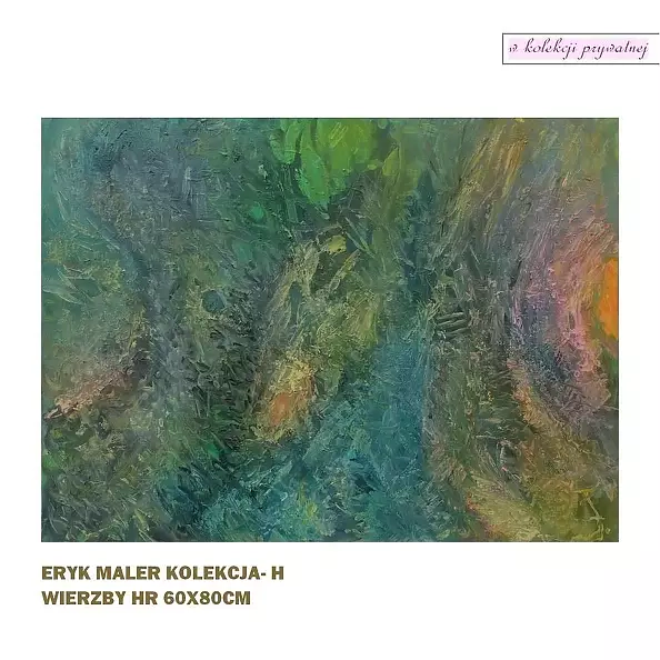 Eryk Maler - wierzby w malarstwie polskim Wierzba pod słońce - Haloimpresjonizm