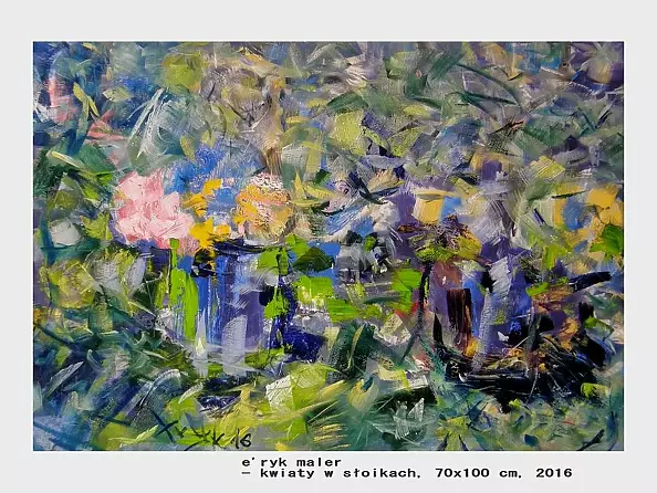 Eryk Maler - wierzby w malarstwie polskim Wierzba pod słońce - Haloimpresjonizm