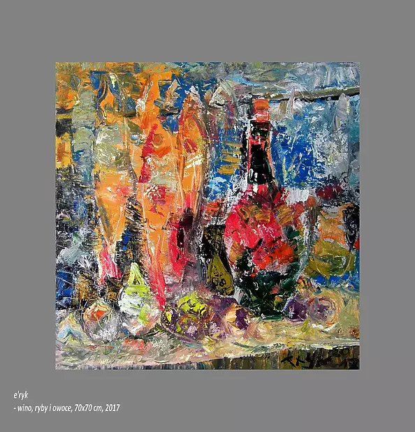 Eryk Maler - wierzby w malarstwie polskim Wierzba pod słońce - Haloimpresjonizm