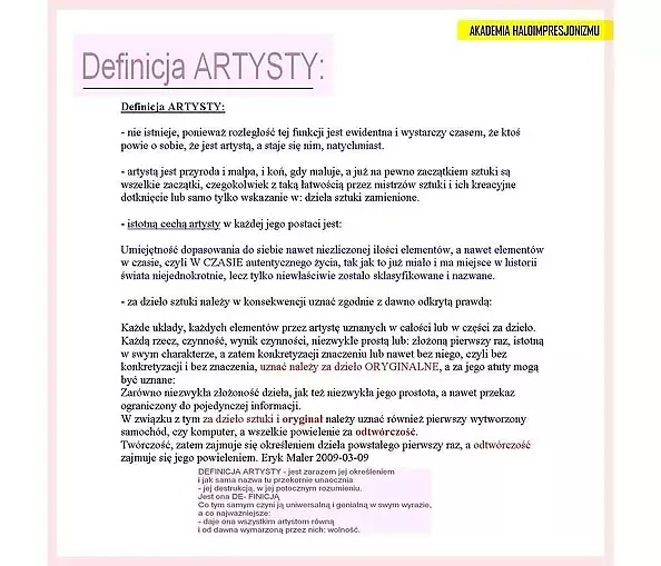 Eryk Maler - wierzby w malarstwie polskim Wierzba pod słońce - Haloimpresjonizm