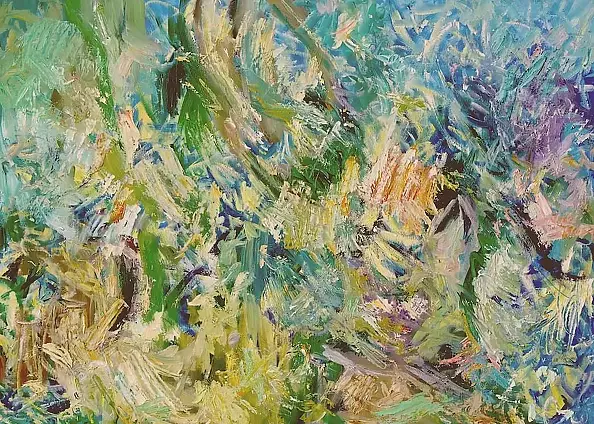 Eryk Maler - wierzby w malarstwie polskim Wierzba pod słońce - Haloimpresjonizm