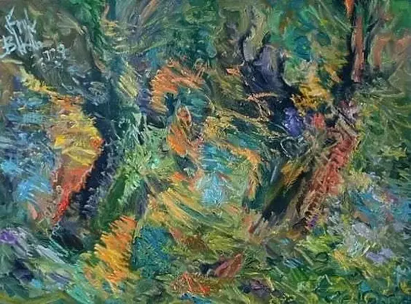 Eryk Maler - wierzby w malarstwie polskim