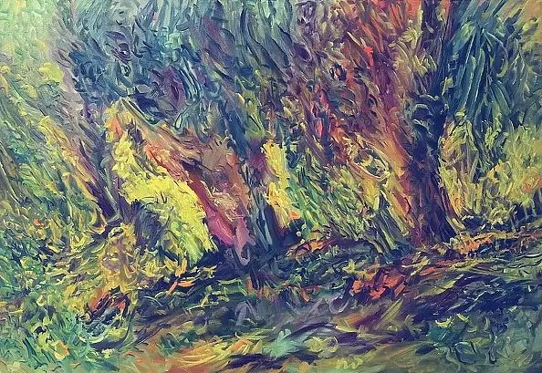 Eryk Maler - wierzby w malarstwie polskim