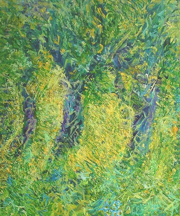 Eryk Maler - willows in Polish painting