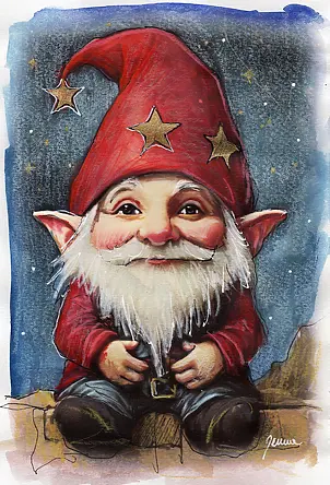 Jena Polak - wierzę w krasnoludki