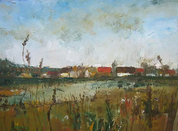 Żaneta Zarębska - village