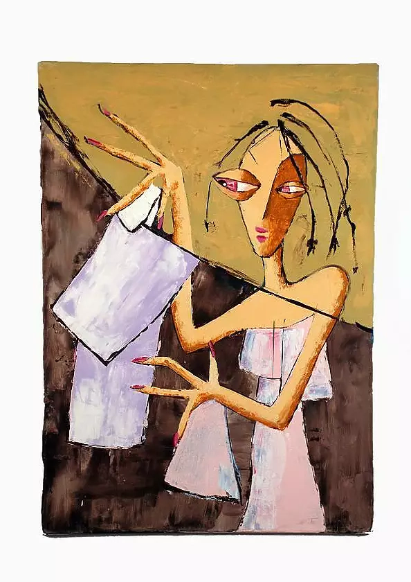 Romana Klinkosz - hanging diapers