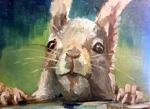 Katarzyna Kulczykowska-Kukiełka - wiewiórka