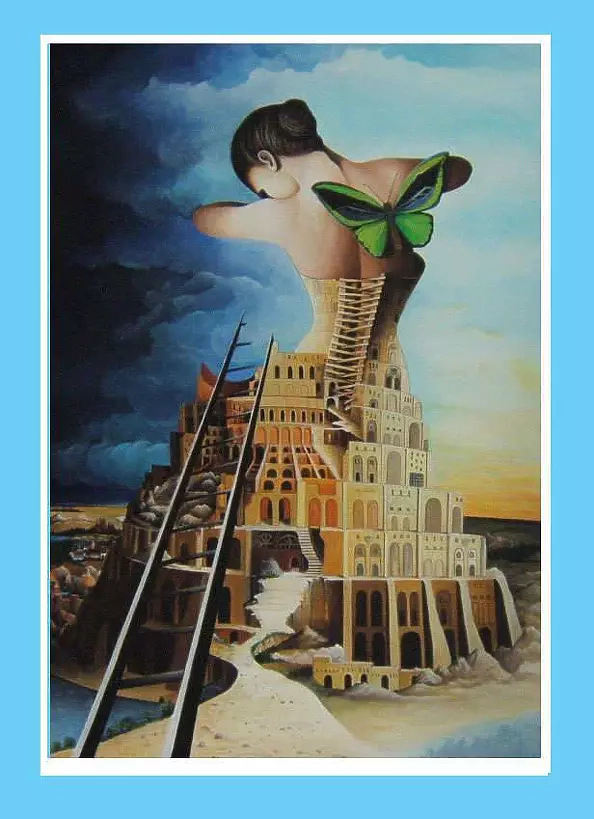 Urszula Przybyło - torre di babele