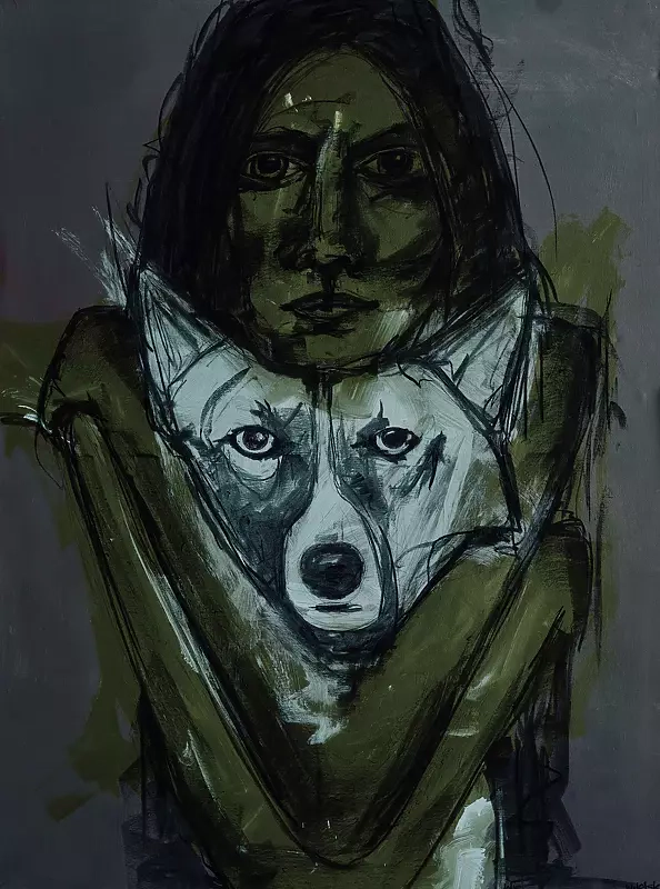 Michal Widelski - wolf