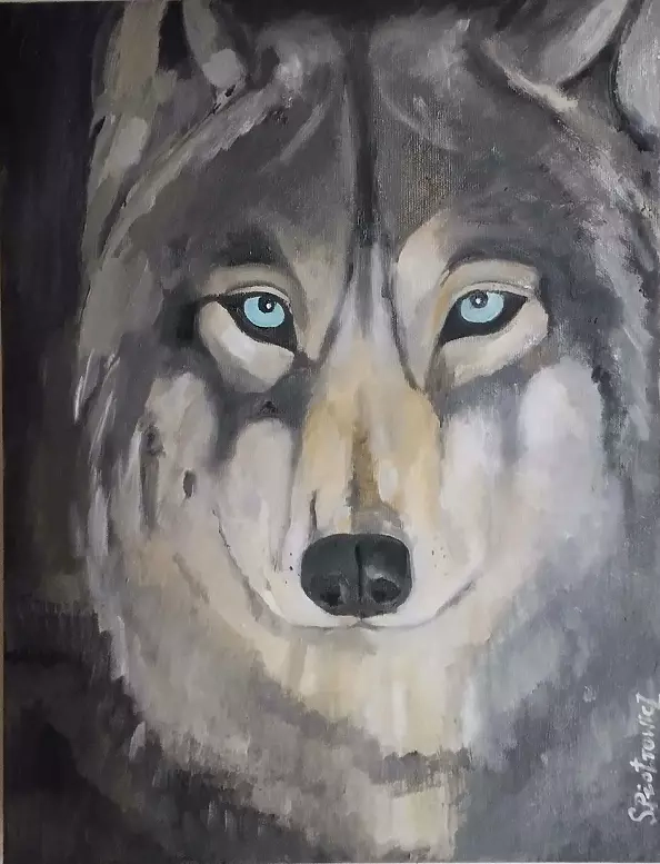 Sylwia Piotrowicz - wolf