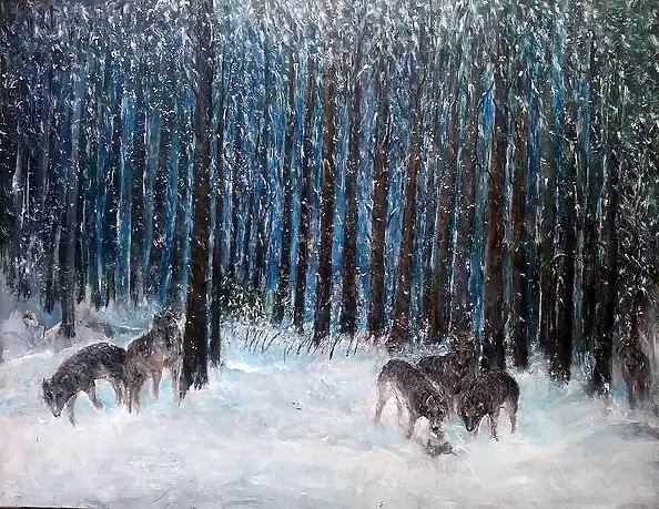 Alicja Urbaniak - wilki