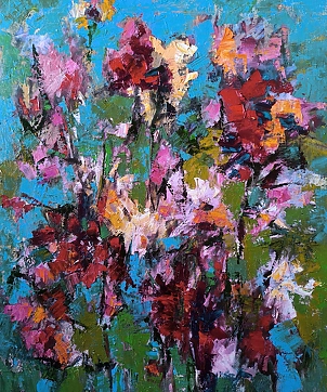 Kolesnikova Irina - windy day