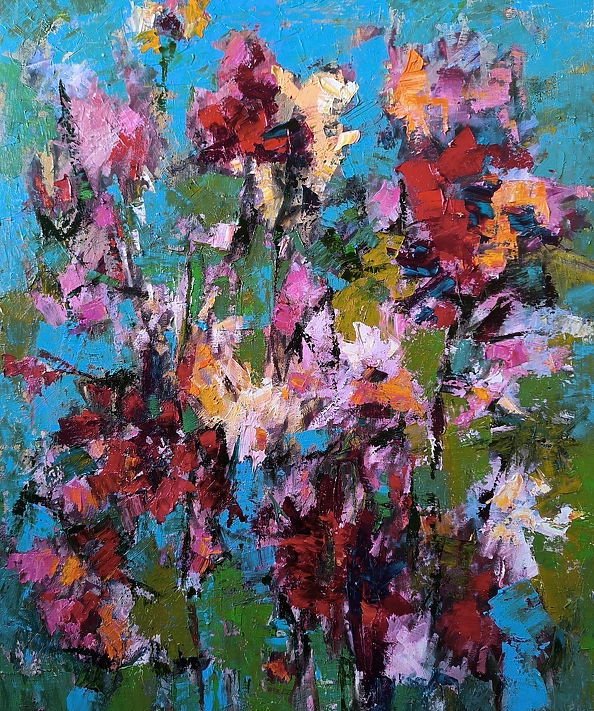 Kolesnikova Irina - windy day