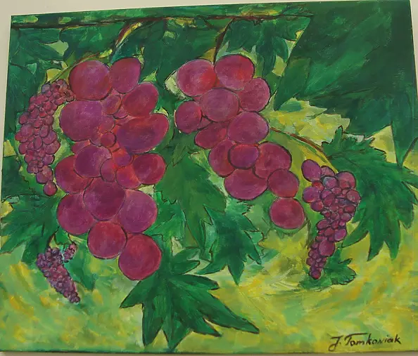 Jolanta Tomkowiak - grapes