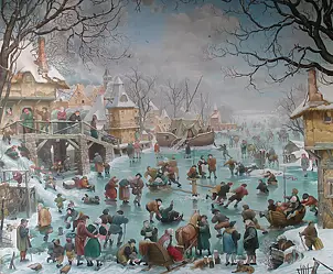 Aleksander Mikhalchyk - winter