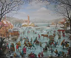Aleksander Mikhalchyk - winter fun