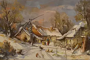 . Zorankezic - winter rural