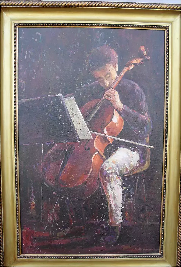 Maciej, Bogusław Kaczmarczyk - cellist