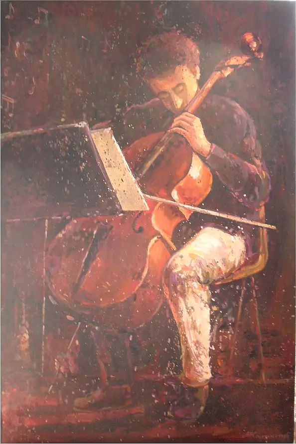 Maciej, Bogusław Kaczmarczyk - cellist