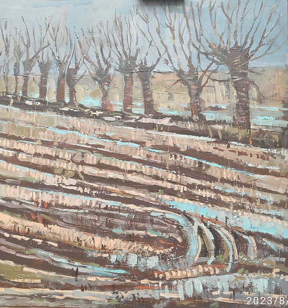 Edward Kociański - wiosenne roztopy