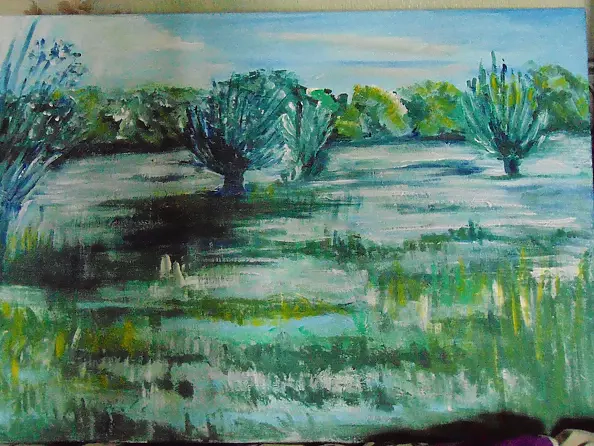 Helga Maria RADOCHOŃSKA - spring thaws