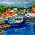 Helga Maria RADOCHOŃSKA - villaggio di pescatori sull'isola di Usedom