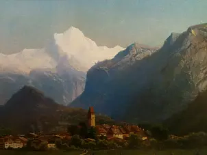 Marek Kubski - Wioska w Gmunden