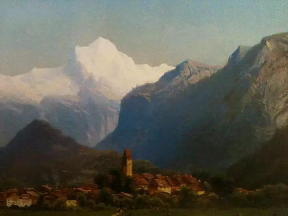 Marek Kubski - Wioska w Gmunden