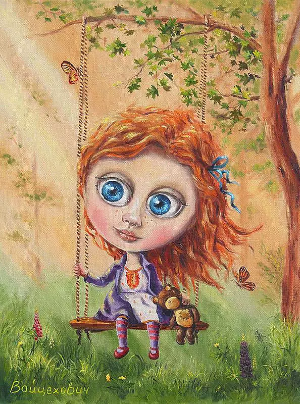 Aksana Vaitsekhovich - spring