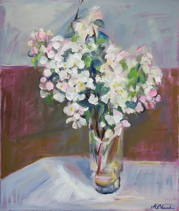 Małgorzata Oborska - spring