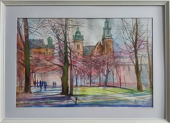 Renata Kulig Radziszewska - spring in Krakow