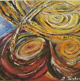 Jolanta Tomkowiak - whirling thoughts