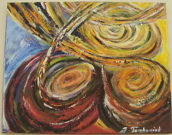 Jolanta Tomkowiak - whirling thoughts