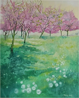 Renata Kulig Radziszewska - cherry orchard