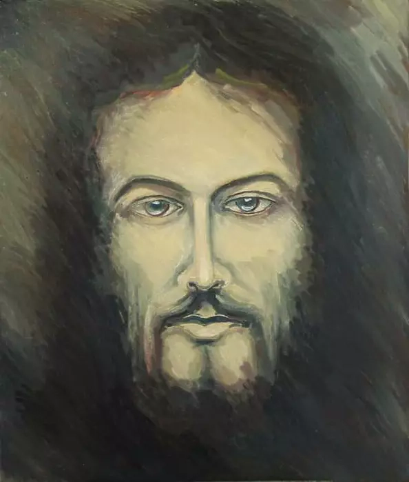 Ryszard Kostempski - The image of Jesus from the Shroud of Turin