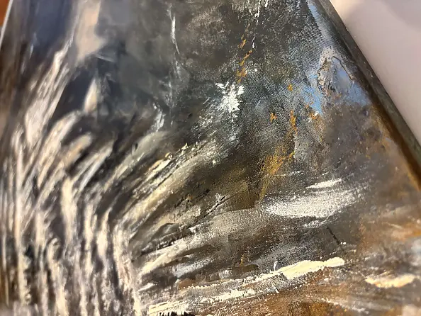 Joanna Szcześniewska - wnętrze jaskinia  skarbów