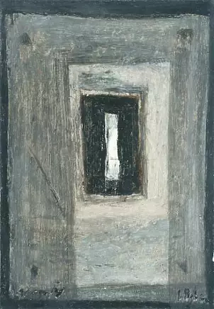 Janusz Bęben - Wnętrze z...