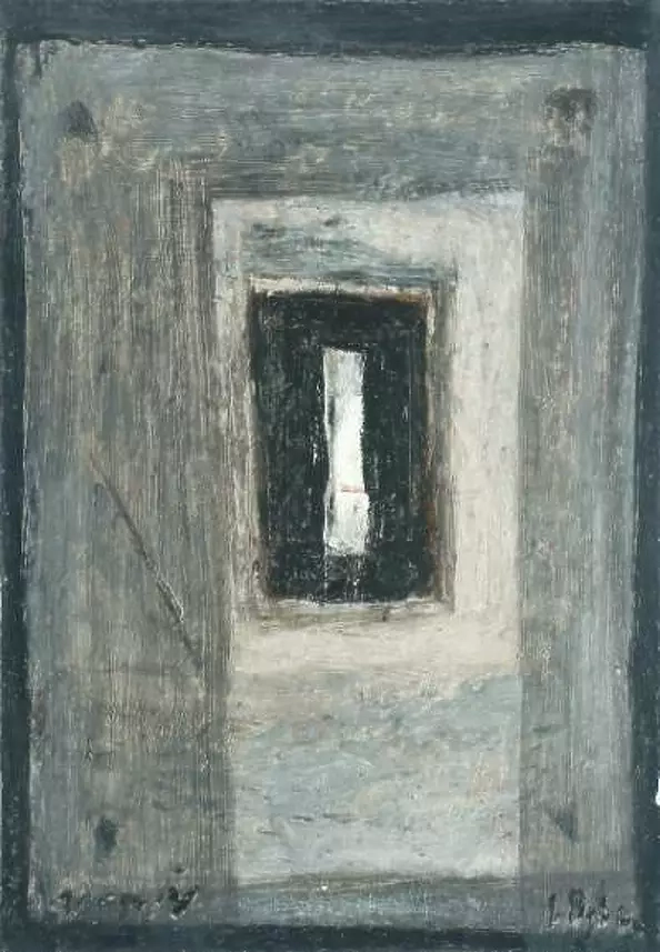 Janusz Bęben - Wnętrze z...