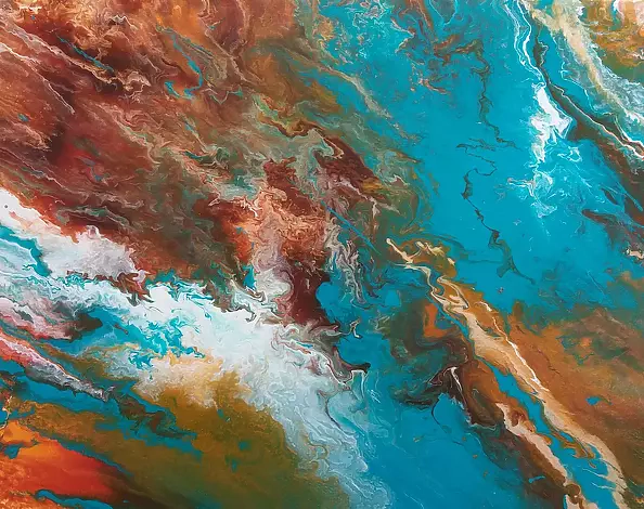 Elżbieta Czachara - impressioni d'acqua