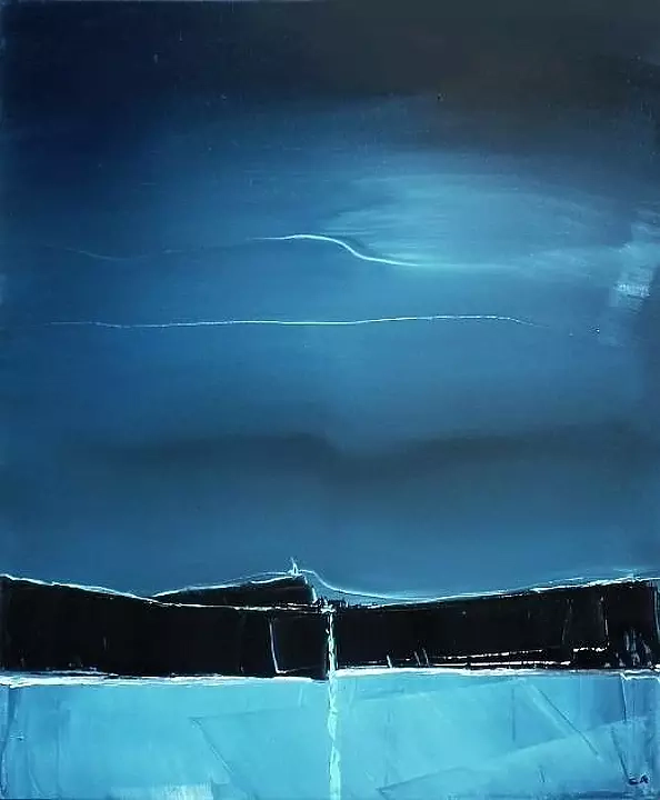 Andrzej Cybura - wodospad