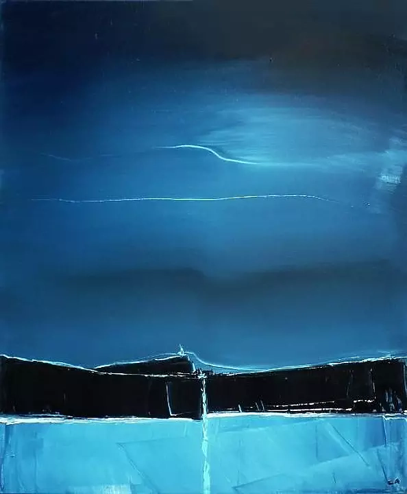 Andrzej Cybura - wodospad