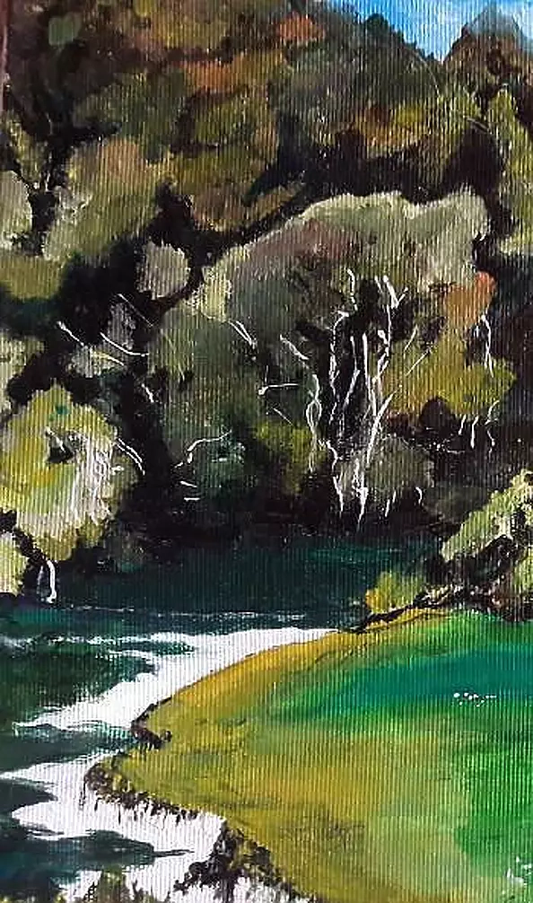 Ewa Mościszko - wodospad 